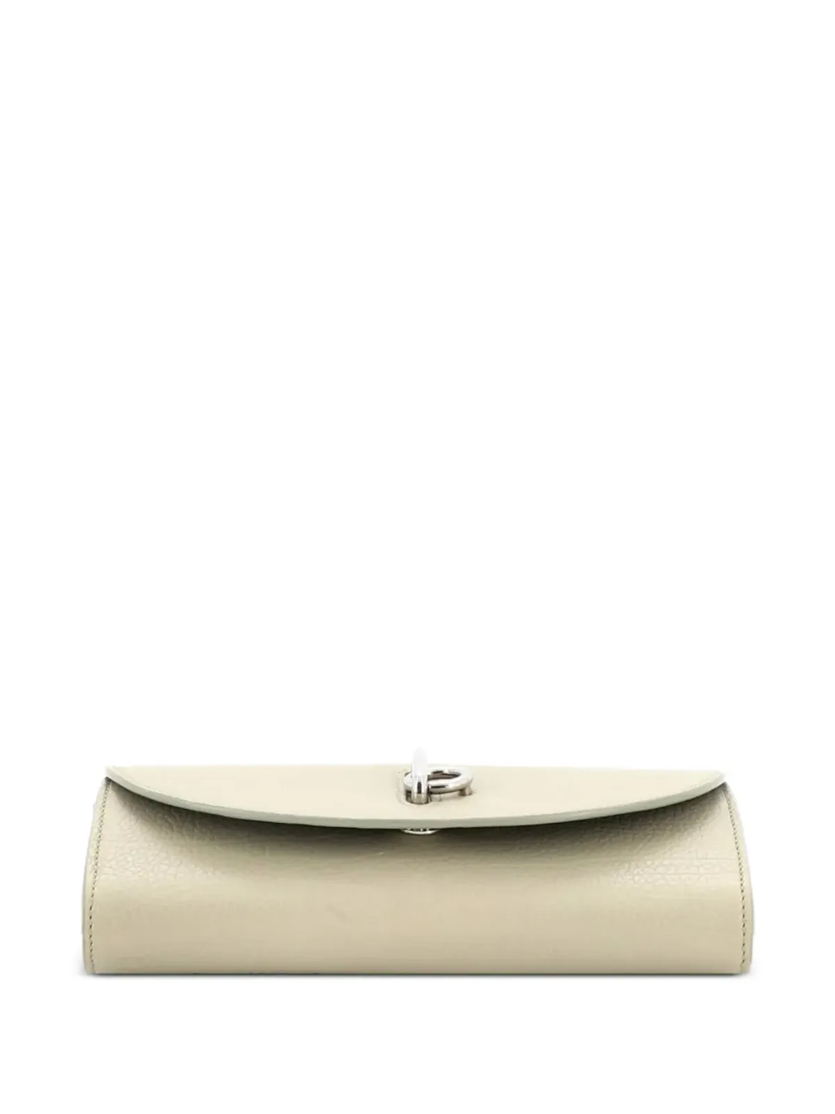 Burberry Pre-Owned ロッキングホース ウォレットオンチェーン ジャカード×レザー ショルダーバッグ - 画像4
