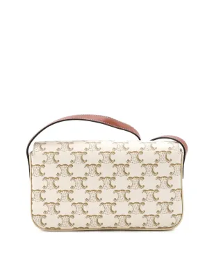 Celine Pre-Owned Triomphe East-West Triomphe Coated Canvas ショルダーバッグ - サムネイル2