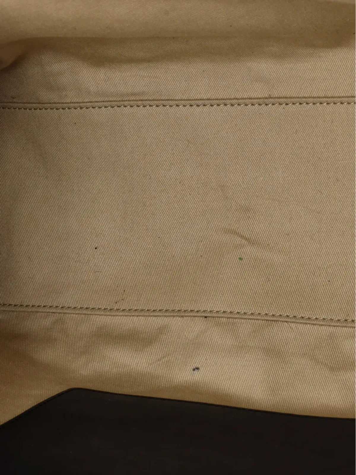 Chloé Pre-Owned Tao ジップ付き 小さな馬の刺繍入り レザー トートバッグ - 画像5