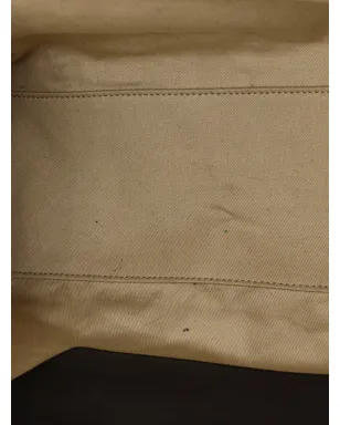Chloé Pre-Owned Tao ジップ付き 小さな馬の刺繍入り レザー トートバッグ - サムネイル5