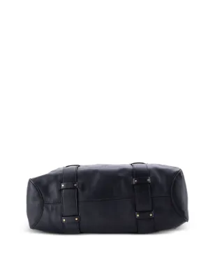 Chloé Pre-Owned Tao ジップ付き 小さな馬の刺繍入り レザー トートバッグ - サムネイル4