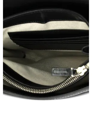 Gucci Pre-Owned フラップGGエンボスドパーフォレーテッドレザー クロスボディバッグ - サムネイル4