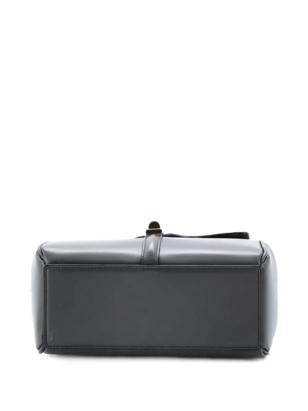 Celine ビンテージ トップハンドルバッグ（スムースカーフスキン ミニサッチェル） - 画像2
