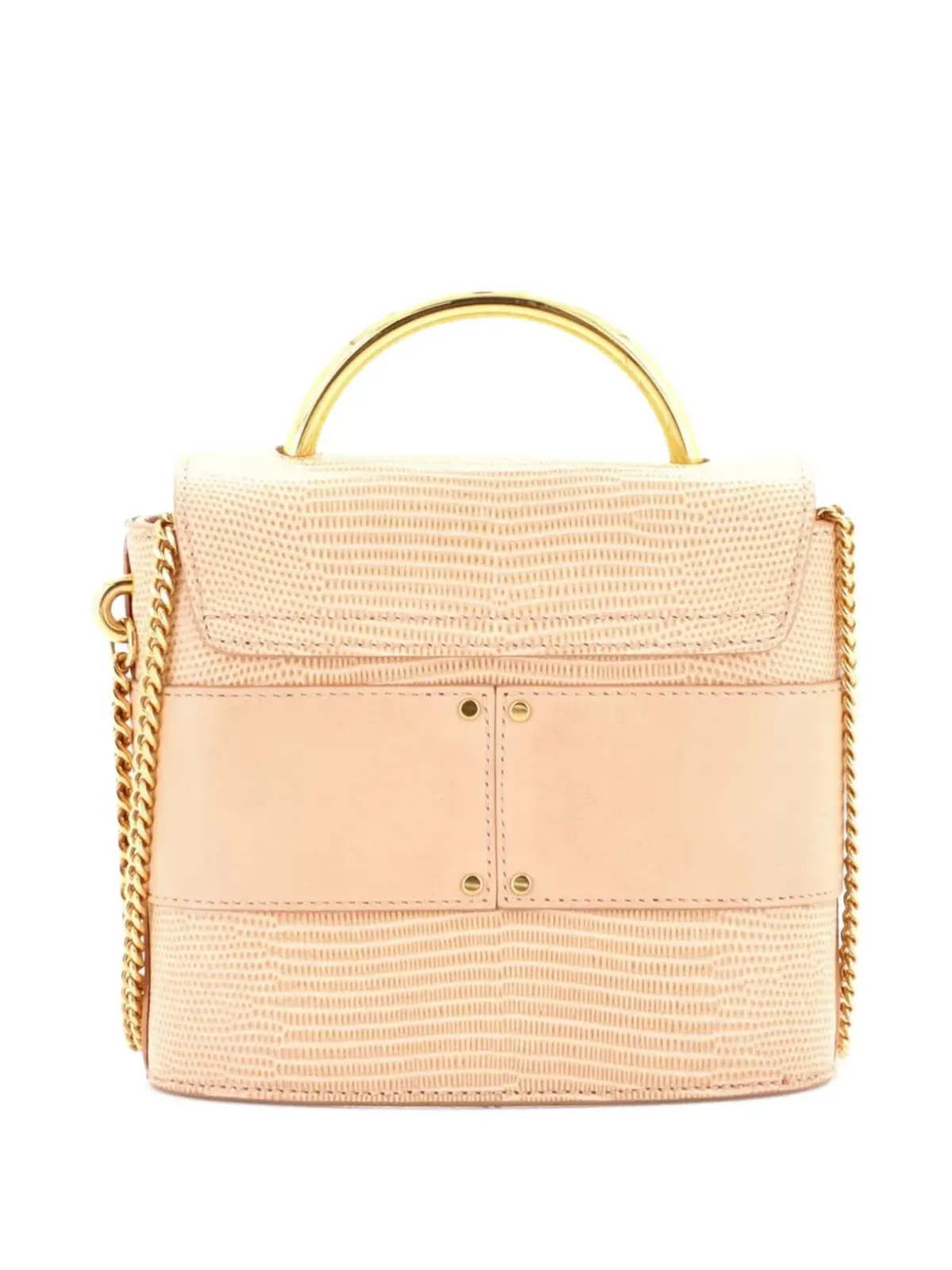Chloé Pre-Owned アビー・ロック バッグ - 画像2