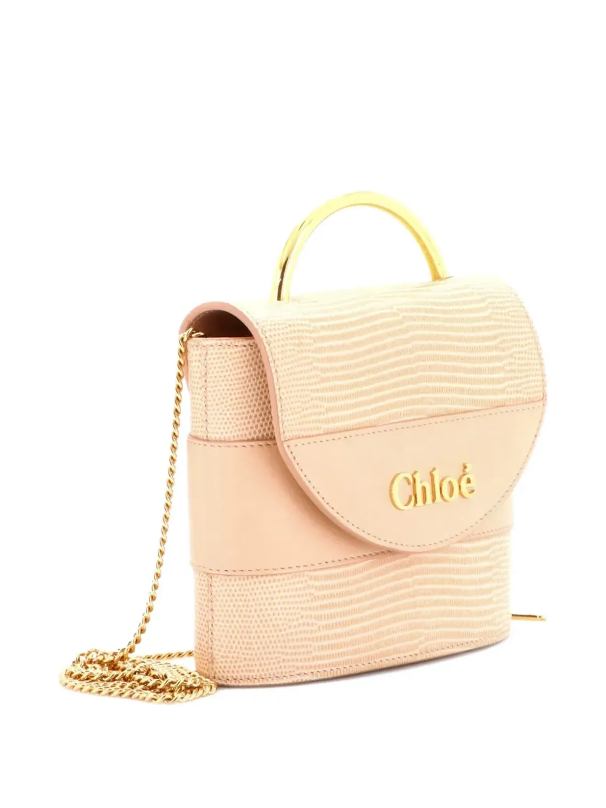 Chloé Pre-Owned アビー・ロック バッグ - 画像3