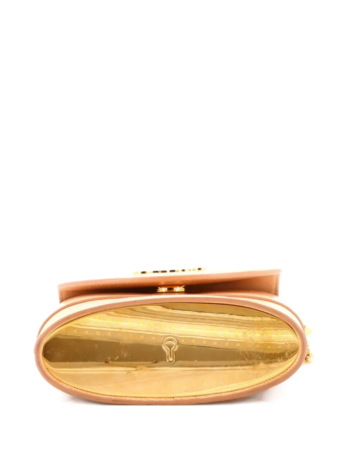 Chloé Pre-Owned アビー・ロック バッグ - 画像4