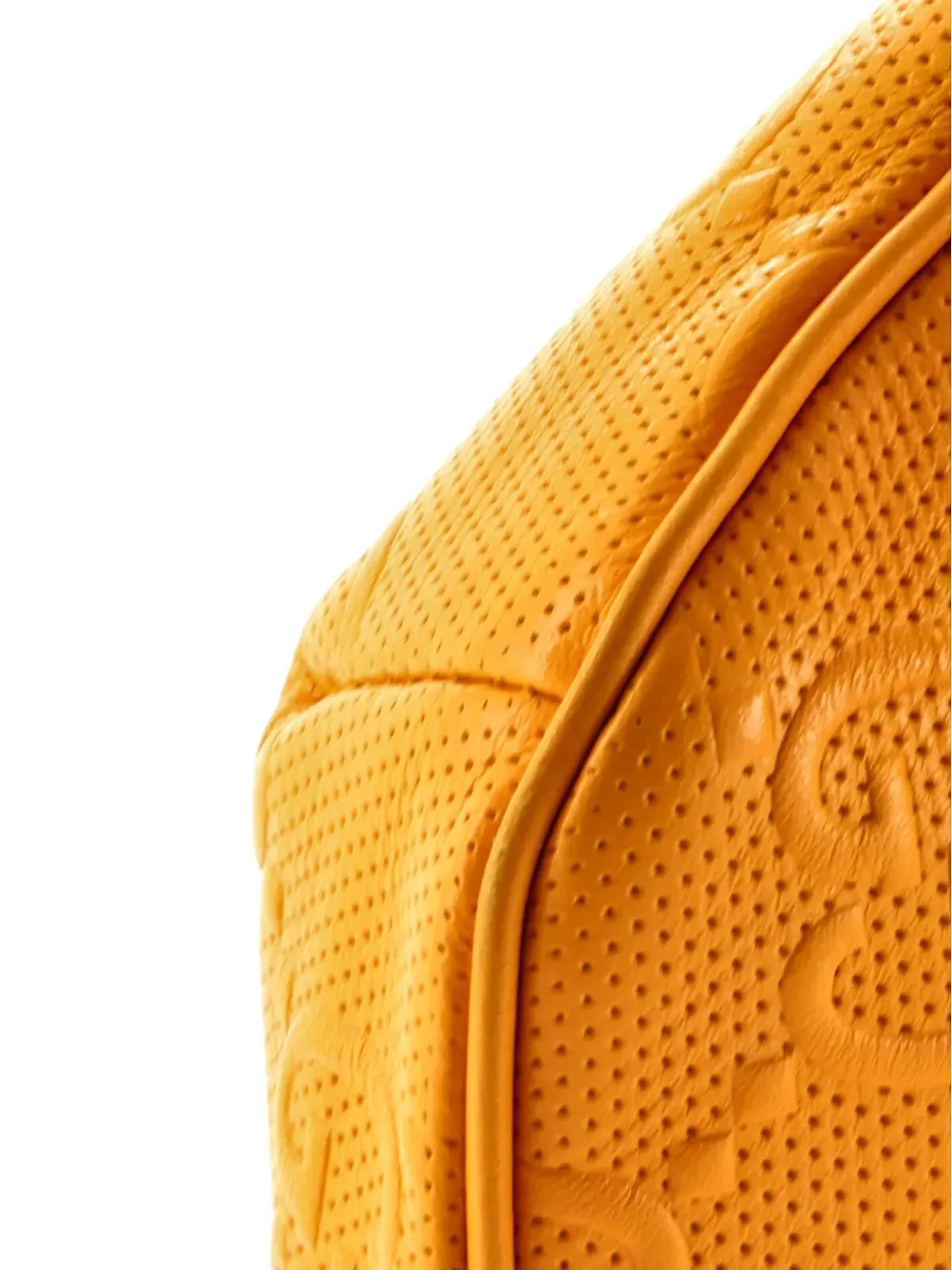 Gucci Pre-Owned GGエンボス加工パーフォレーテッドレザー ベルトバッグ - 画像5