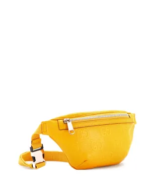 Gucci Pre-Owned GGエンボス加工パーフォレーテッドレザー ベルトバッグ - サムネイル3