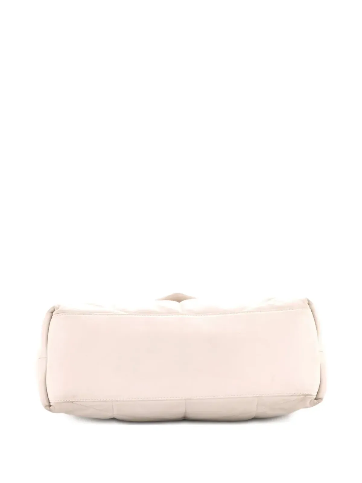Saint Laurent Pre-Owned Loulou Puffer Quilted Leather Medium shoulder bag - Neutrals - 画像4