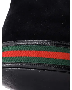 Gucci Pre-Owned オフィディア スエード バケットバッグ - サムネイル5