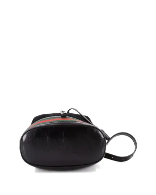 Gucci Pre-Owned オフィディア スエード バケットバッグ - サムネイル4