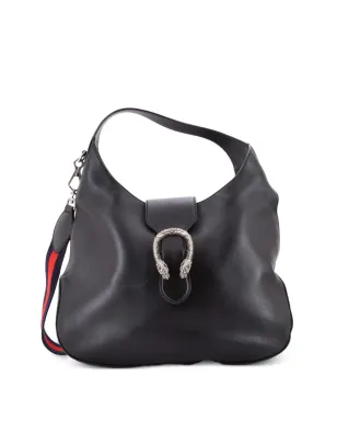 Gucci ディオニソス レザー ホーボーバッグ - サムネイル1