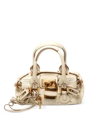Chloé Pre-Owned レザー トートバッグ 2000-2015年製 - ベージュ系 - サムネイル1