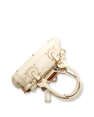 Chloé Pre-Owned レザー トートバッグ 2000-2015年製 - ベージュ系 - サムネイル5