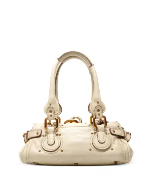 Chloé Pre-Owned レザー トートバッグ 2000-2015年製 - ベージュ系 - サムネイル2