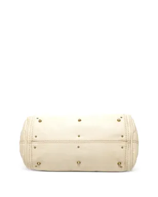 Chloé Pre-Owned レザー トートバッグ 2000-2015年製 - ベージュ系 - サムネイル4