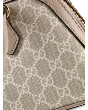 Gucci ビンテージ オフィディア ドーム型トップハンドルバッグ GG コーテッドキャンバス - サムネイル5