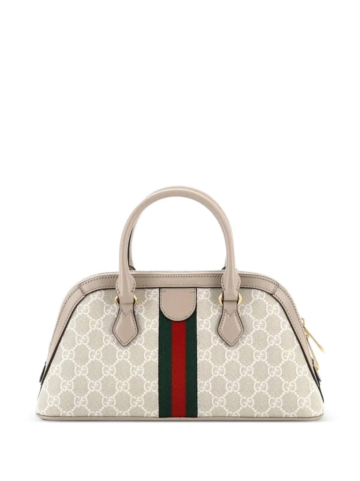 Gucci ビンテージ オフィディア ドーム型トップハンドルバッグ GG コーテッドキャンバス - 画像2