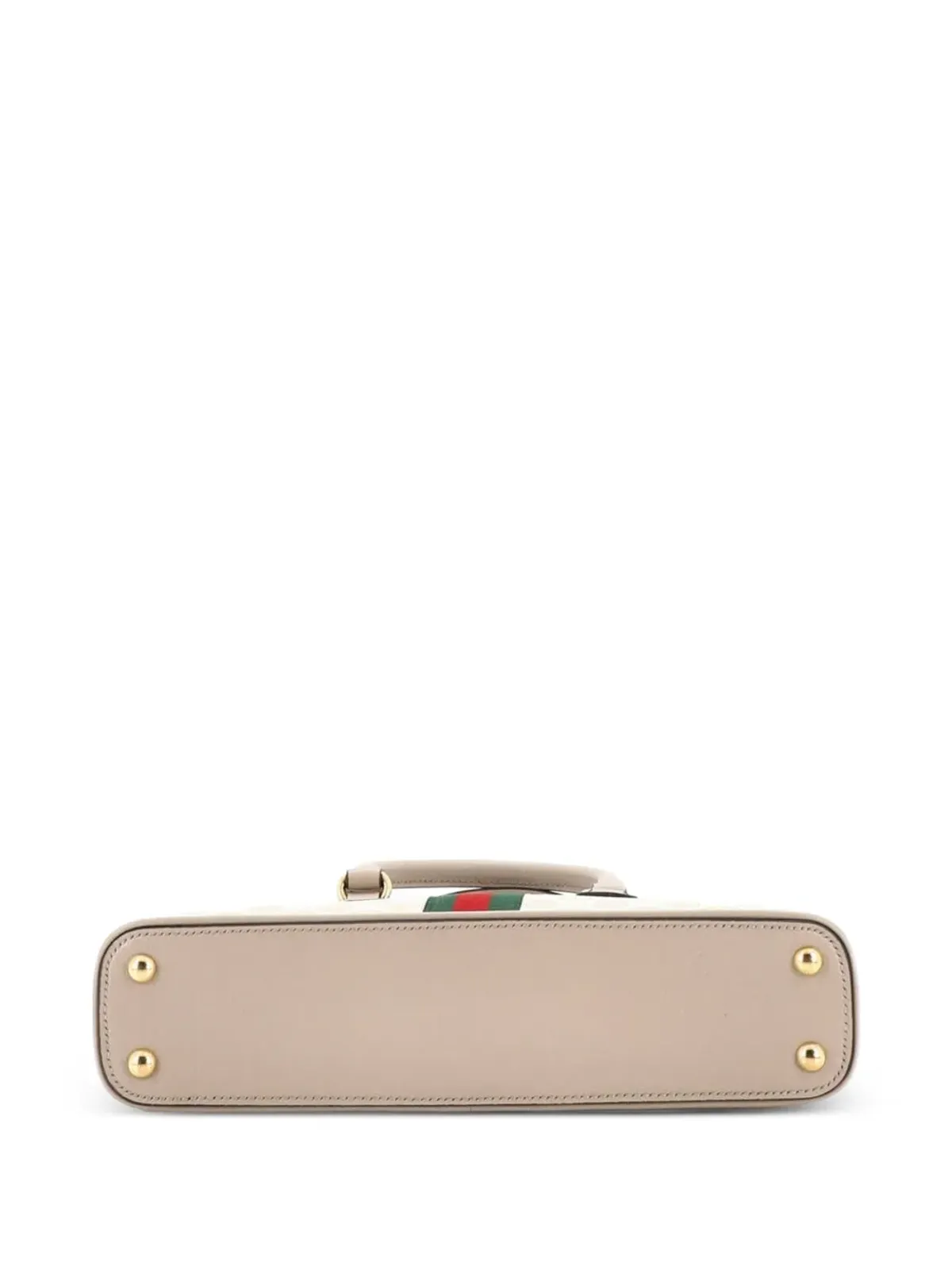 Gucci ビンテージ オフィディア ドーム型トップハンドルバッグ GG コーテッドキャンバス - 画像3