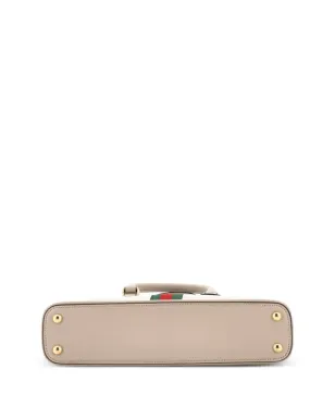 Gucci ビンテージ オフィディア ドーム型トップハンドルバッグ GG コーテッドキャンバス - サムネイル3