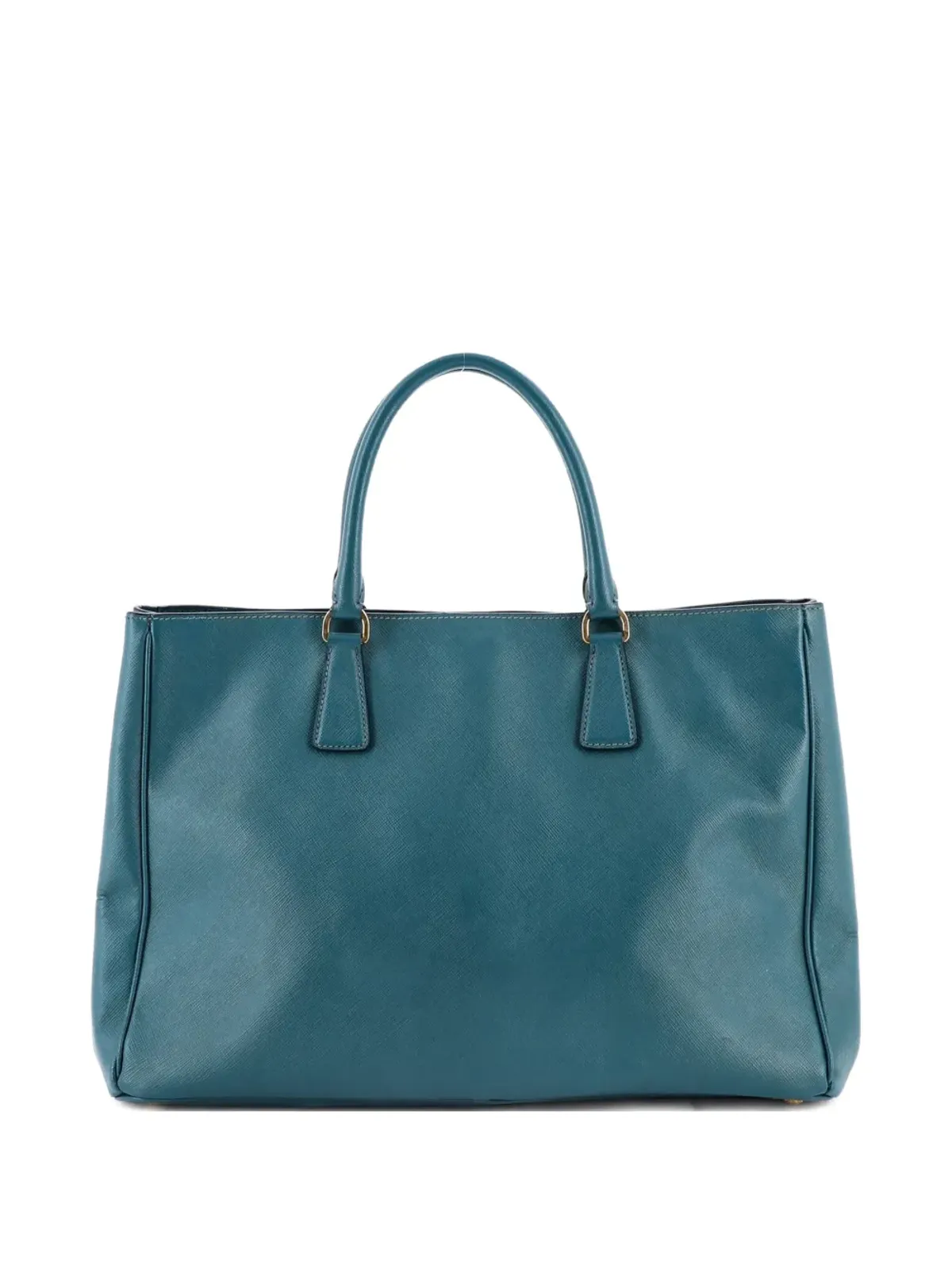 Prada Pre-Owned Lux Open Saffiano Leather Large tote bag - Blue - 画像2