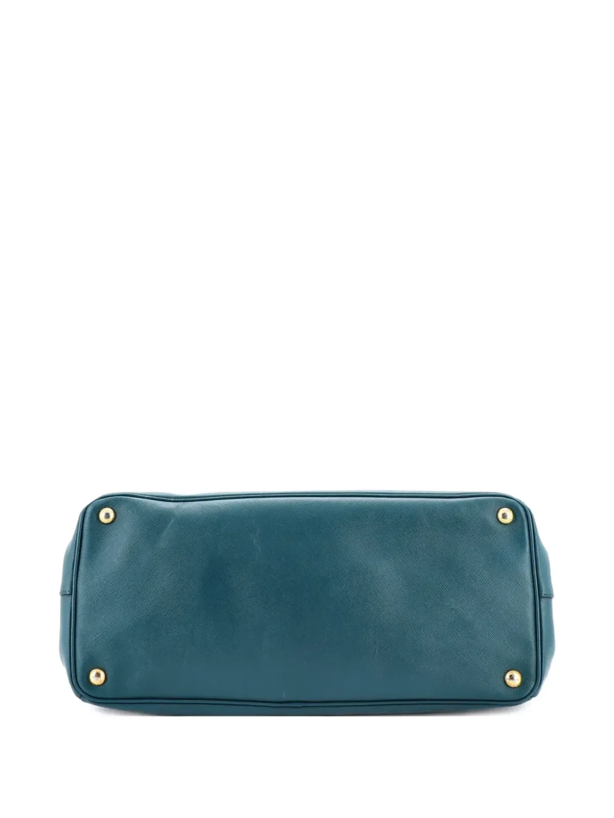 Prada Pre-Owned Lux Open Saffiano Leather Large tote bag - Blue - 画像4