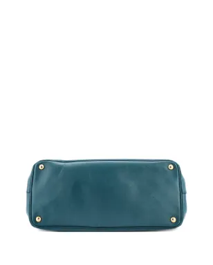 Prada Pre-Owned Lux Open Saffiano Leather Large tote bag - Blue - サムネイル4