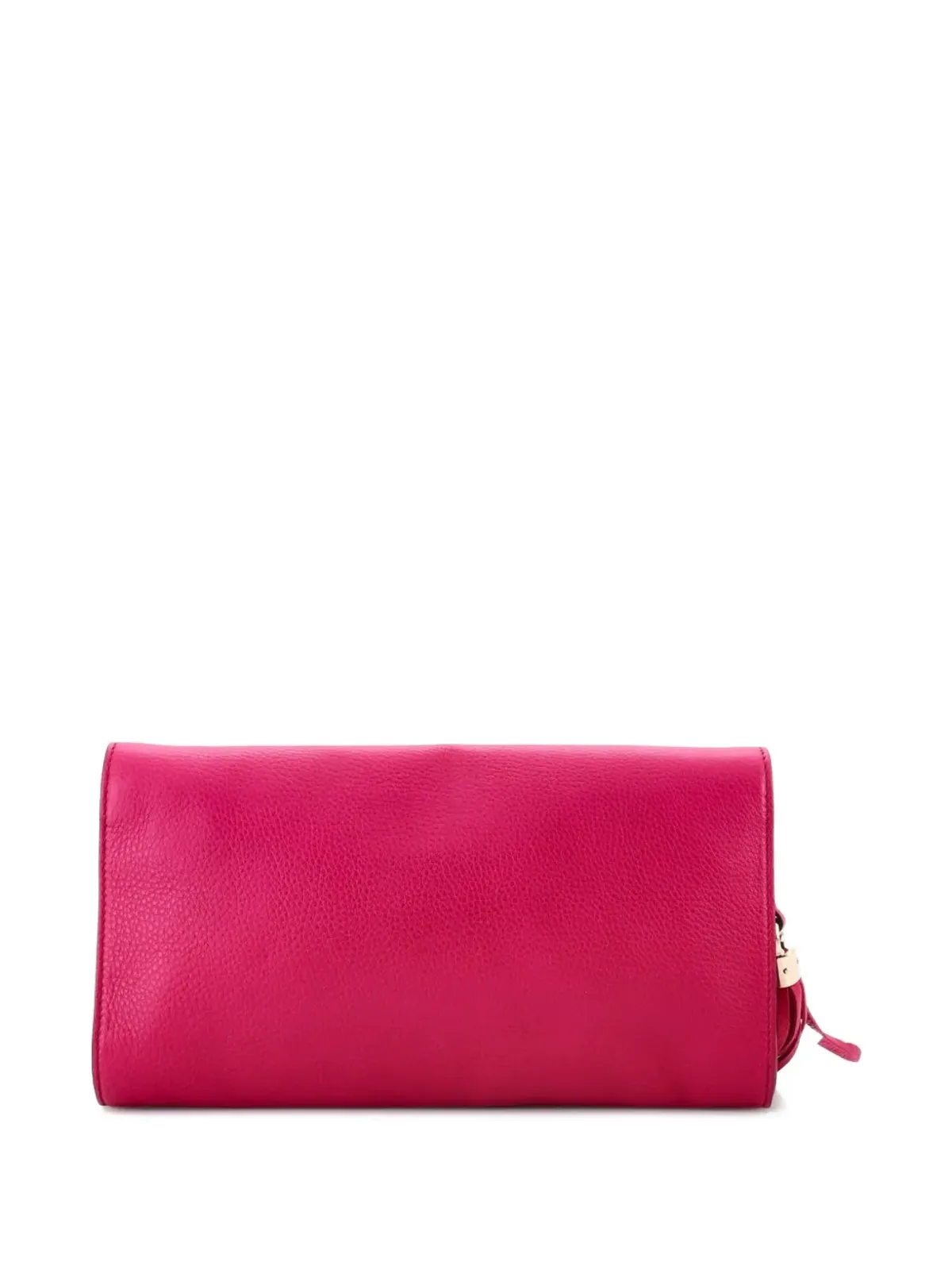 Gucci Pre-Owned ソーホー レザー クラッチバッグ ピンク - 画像2