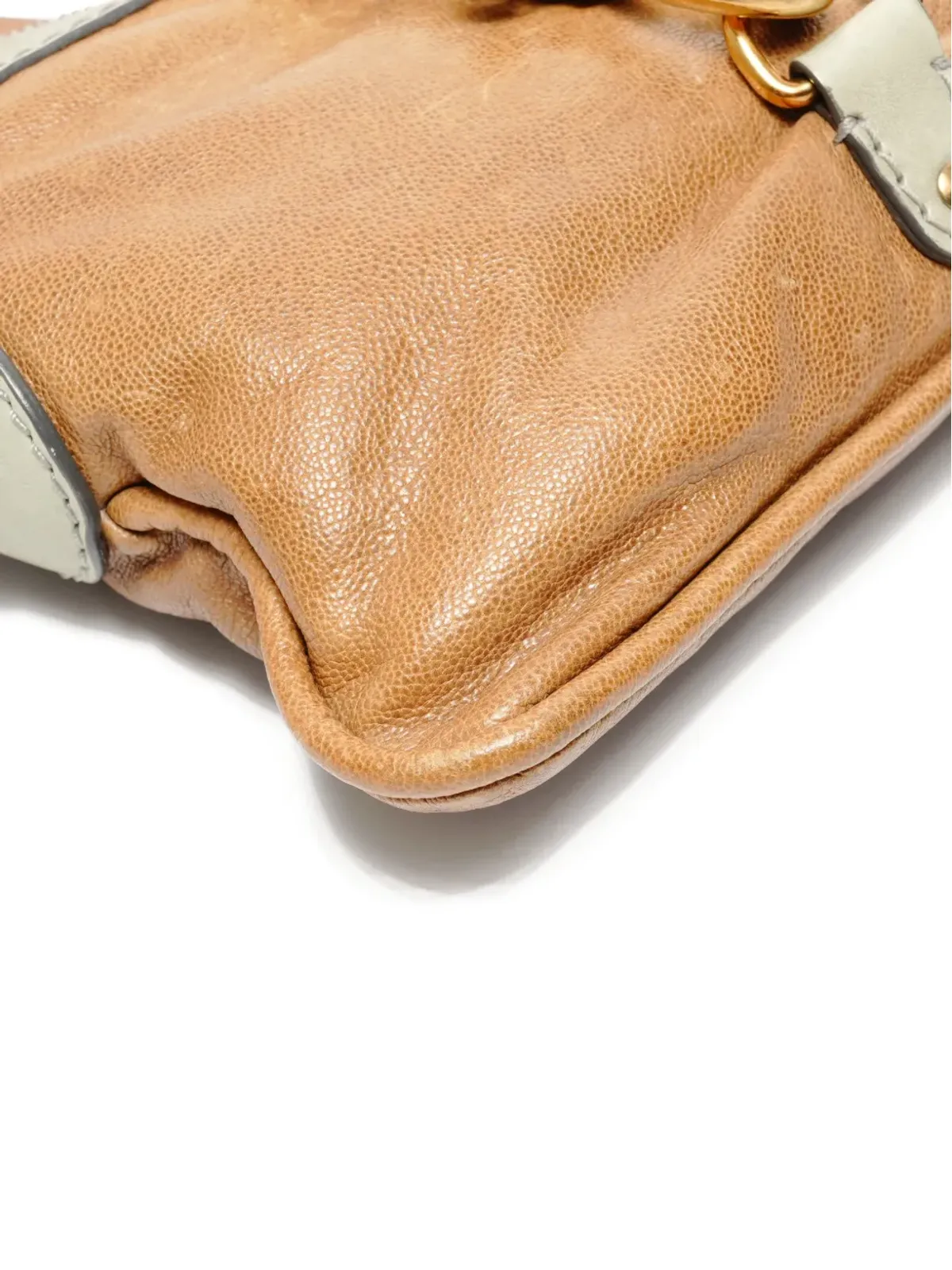 Chloé Pre-Owned 2000-2020s horse-charm shoulder bag - Brown - 画像5