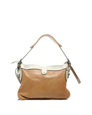 Chloé Pre-Owned 2000-2020s horse-charm shoulder bag - Brown - サムネイル2