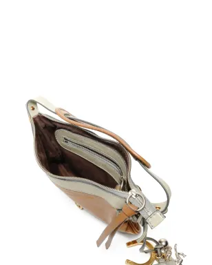 Chloé Pre-Owned 2000-2020s horse-charm shoulder bag - Brown - サムネイル3