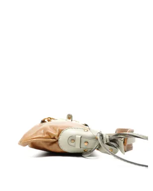 Chloé Pre-Owned 2000-2020s horse-charm shoulder bag - Brown - サムネイル4
