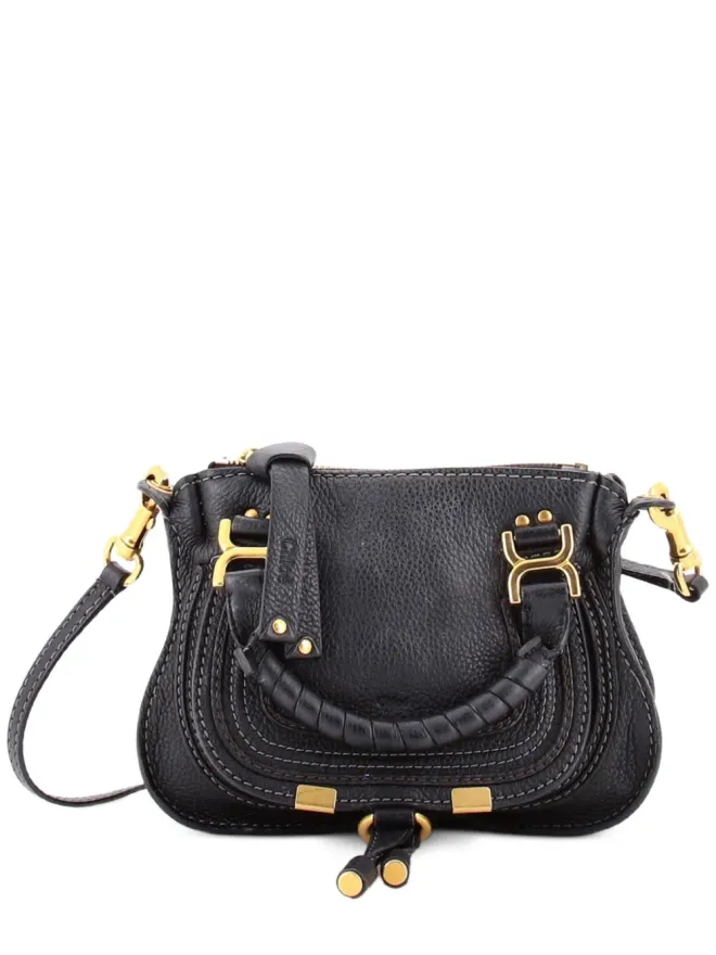 Chloé Pre-Owned Chloé Pre-Owned マルシー・サッチェル ベビー クロスボディバッグの商品画像