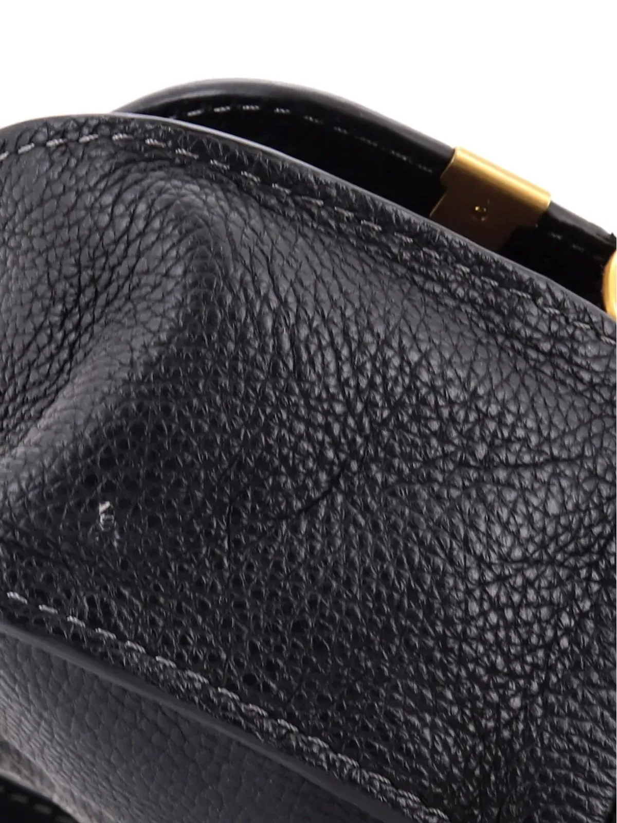Chloé Pre-Owned マルシー・サッチェル ベビー クロスボディバッグ - 画像5
