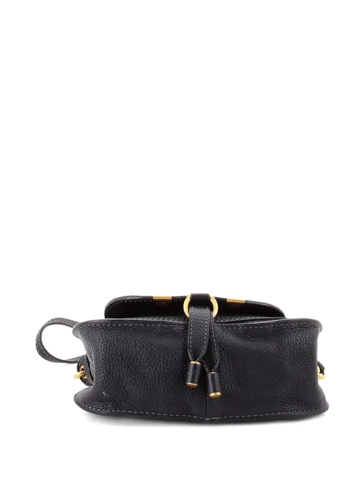 Chloé Pre-Owned マルシー・サッチェル ベビー クロスボディバッグ - 画像3