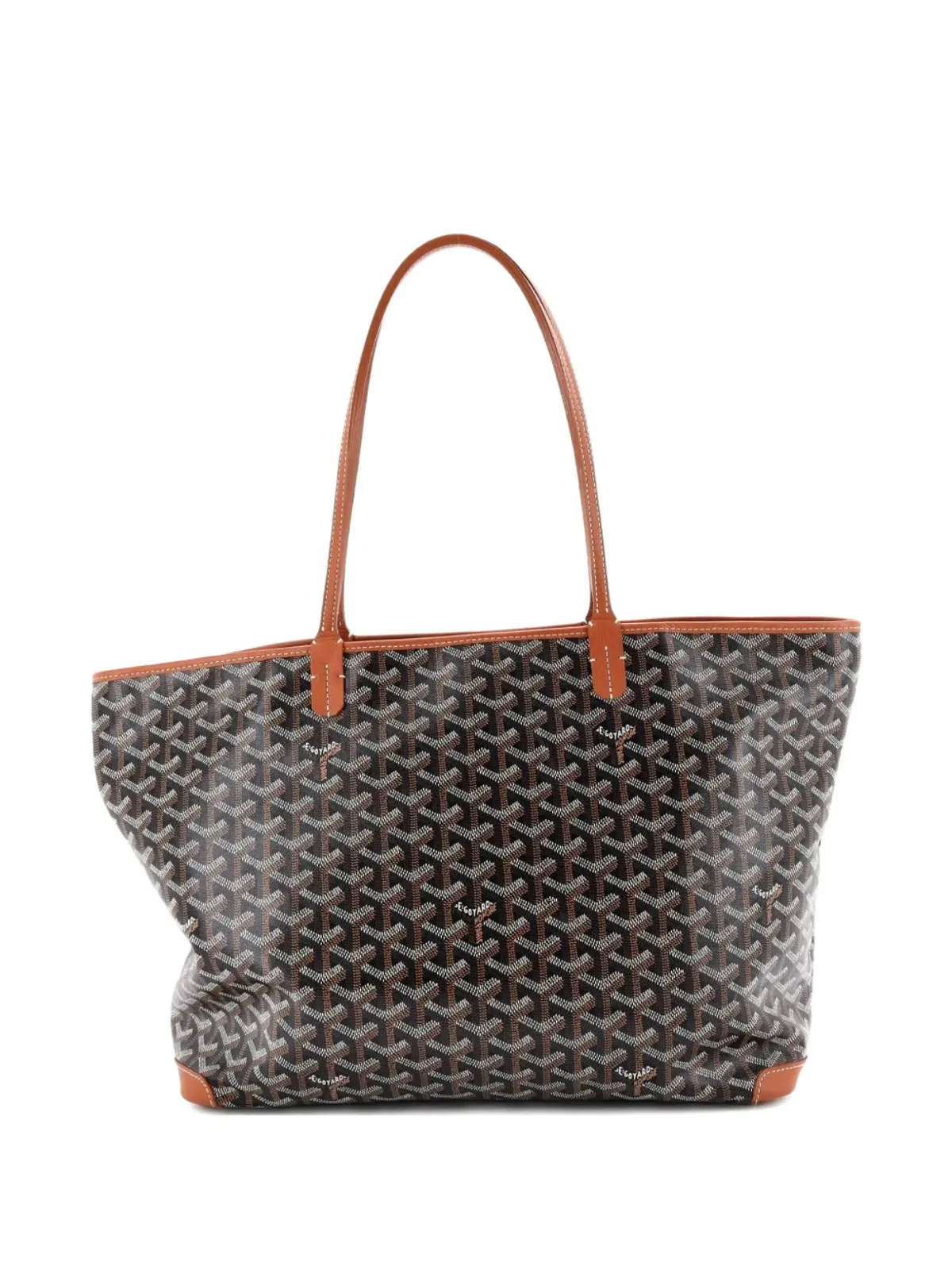 Goyard ビンテージ Artois Tote トートバッグ コーテッドキャンバス MM ショルダーバッグ - ブラック - 画像2