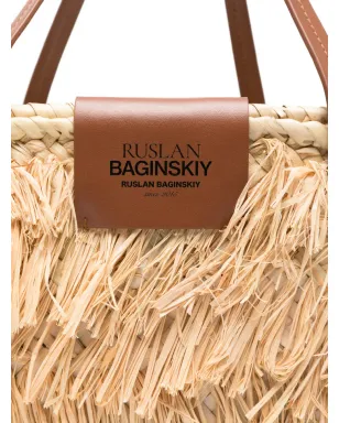 Ruslan Baginskiy フリンジ付きトップハンドルトートバッグ - サムネイル4