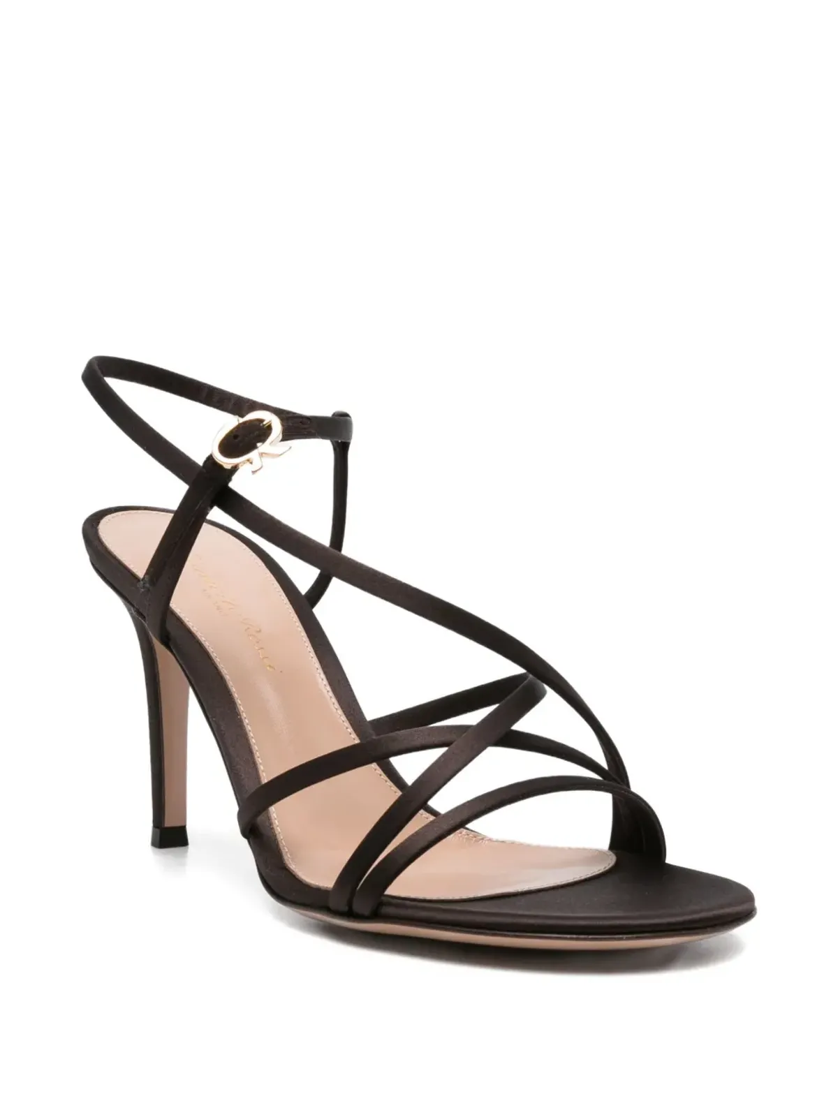 Gianvito Rossi 100mmスリングバック・ストレットサンダル - 画像2