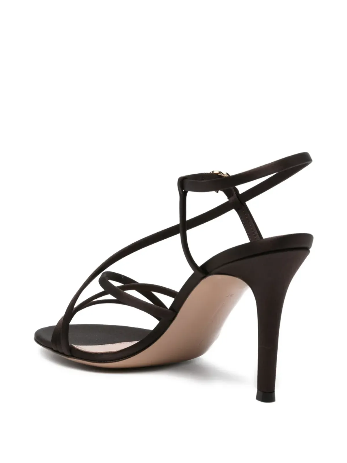 Gianvito Rossi 100mmスリングバック・ストレットサンダル - 画像3