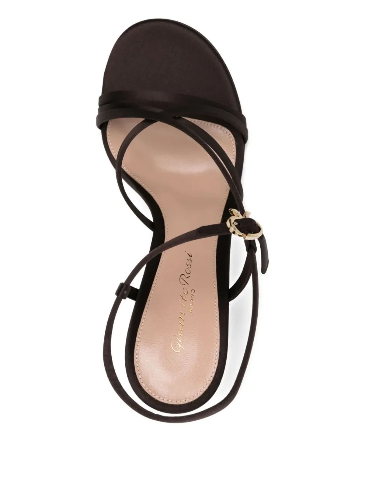 Gianvito Rossi 100mmスリングバック・ストレットサンダル - 画像4