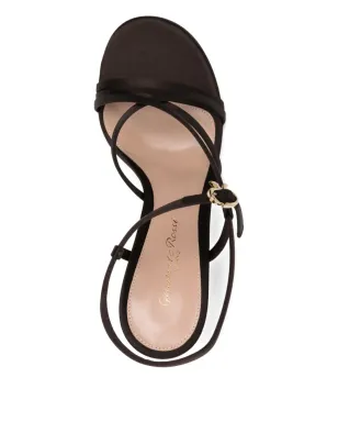Gianvito Rossi 100mmスリングバック・ストレットサンダル - サムネイル4