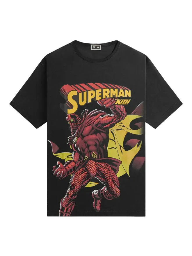 KITH KITH スーパーマン ゾッド Tシャツ ブラックの商品画像