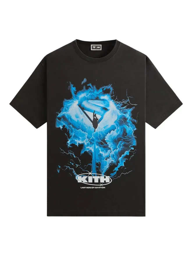 KITH KITH スーパーマン・ライトニング・ヴィンテージ Tシャツの商品画像