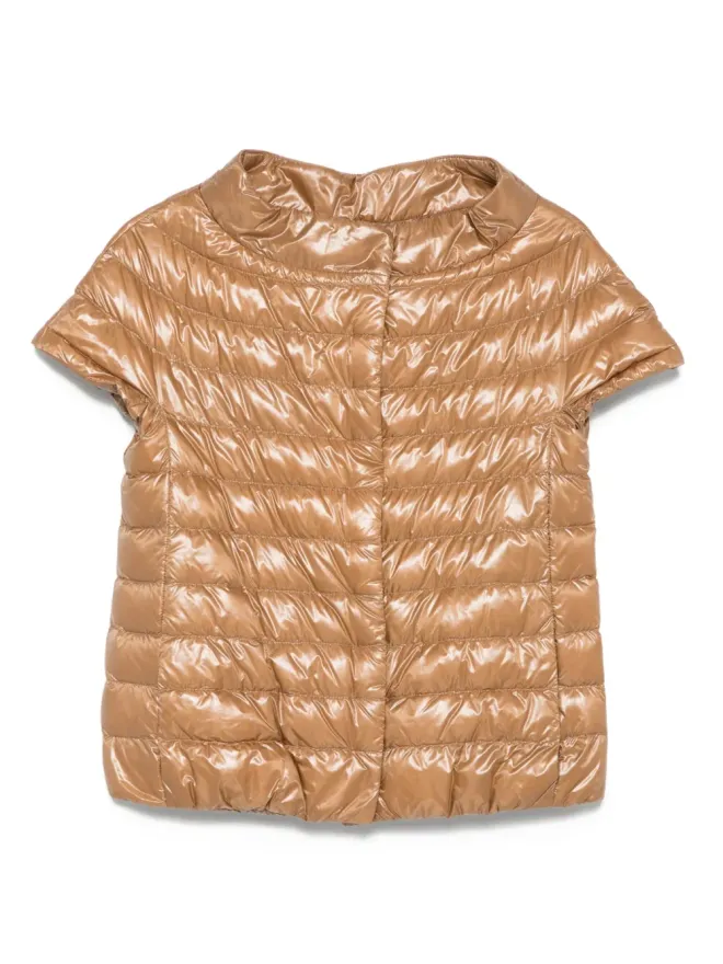 Herno Herno ショートスリーブ キルテッド ジャケットの商品画像