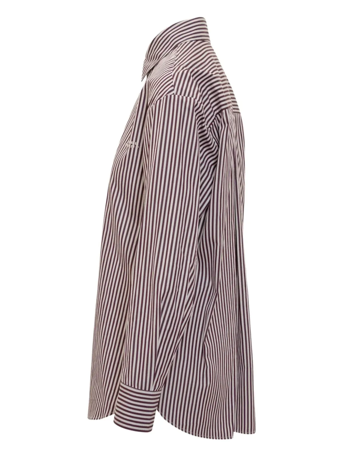 ISABEL MARANT Fabriza ストライプ ボタンダウンシャツ - 画像3