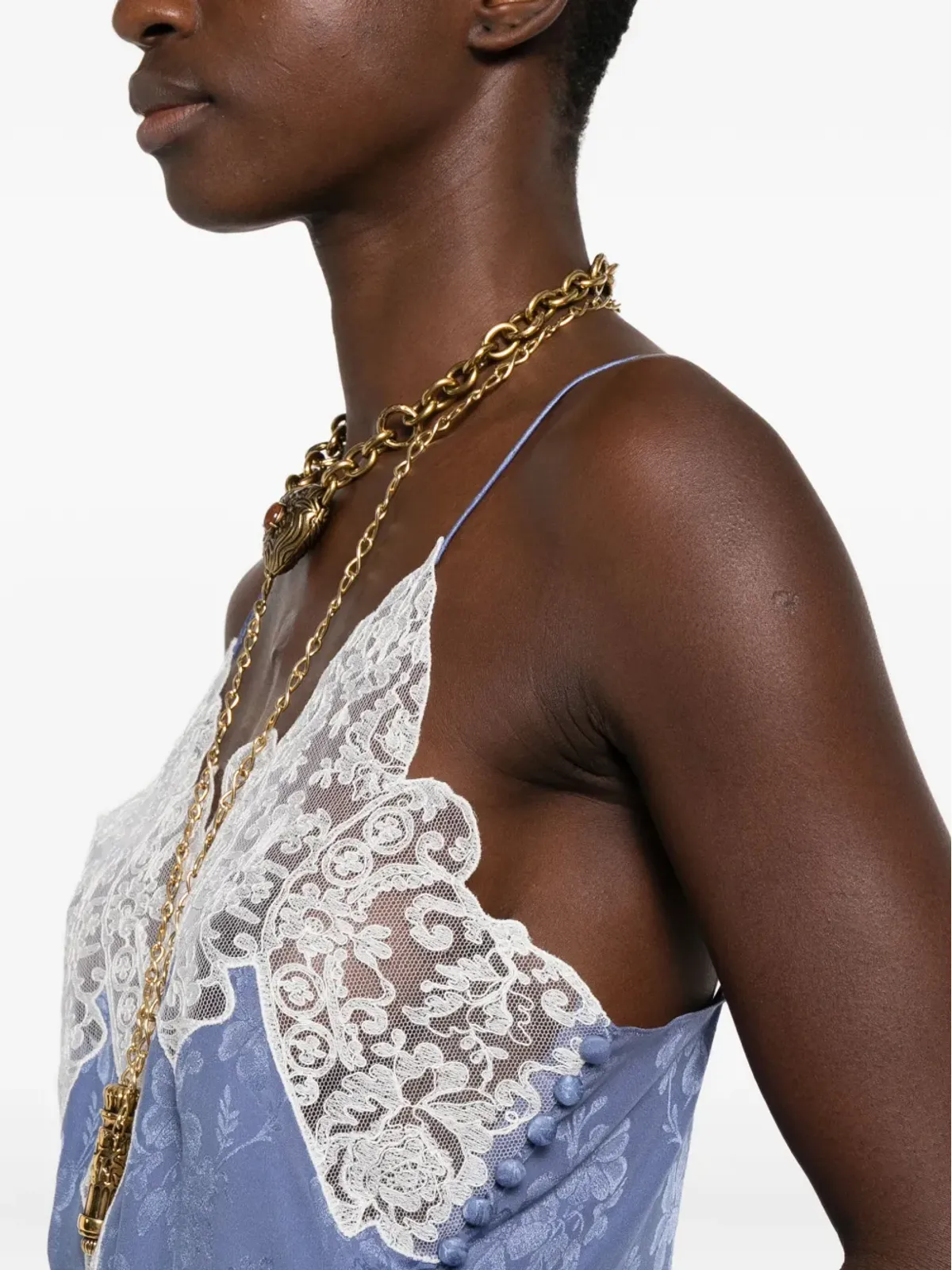 Chloé レースディテールトップ - 画像5