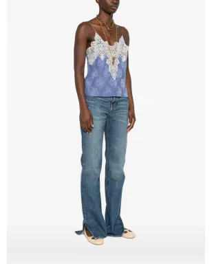 Chloé レースディテールトップ - サムネイル3