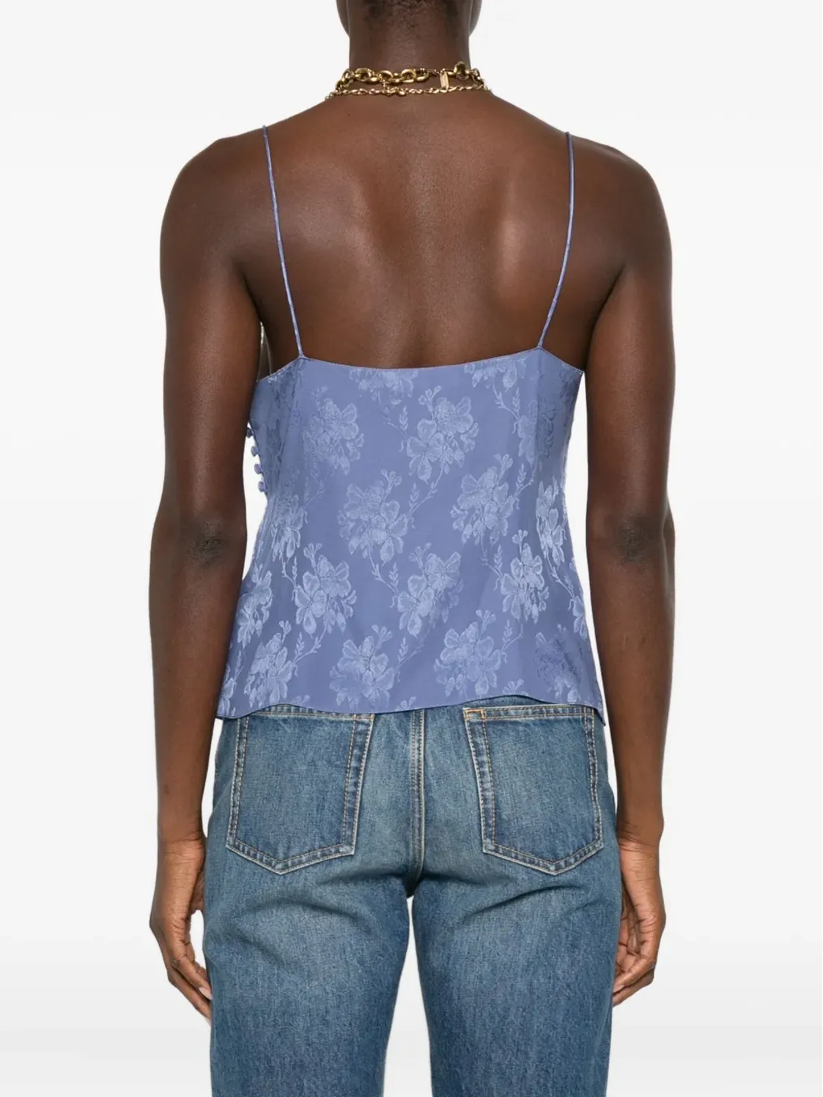 Chloé レースディテールトップ - 画像4