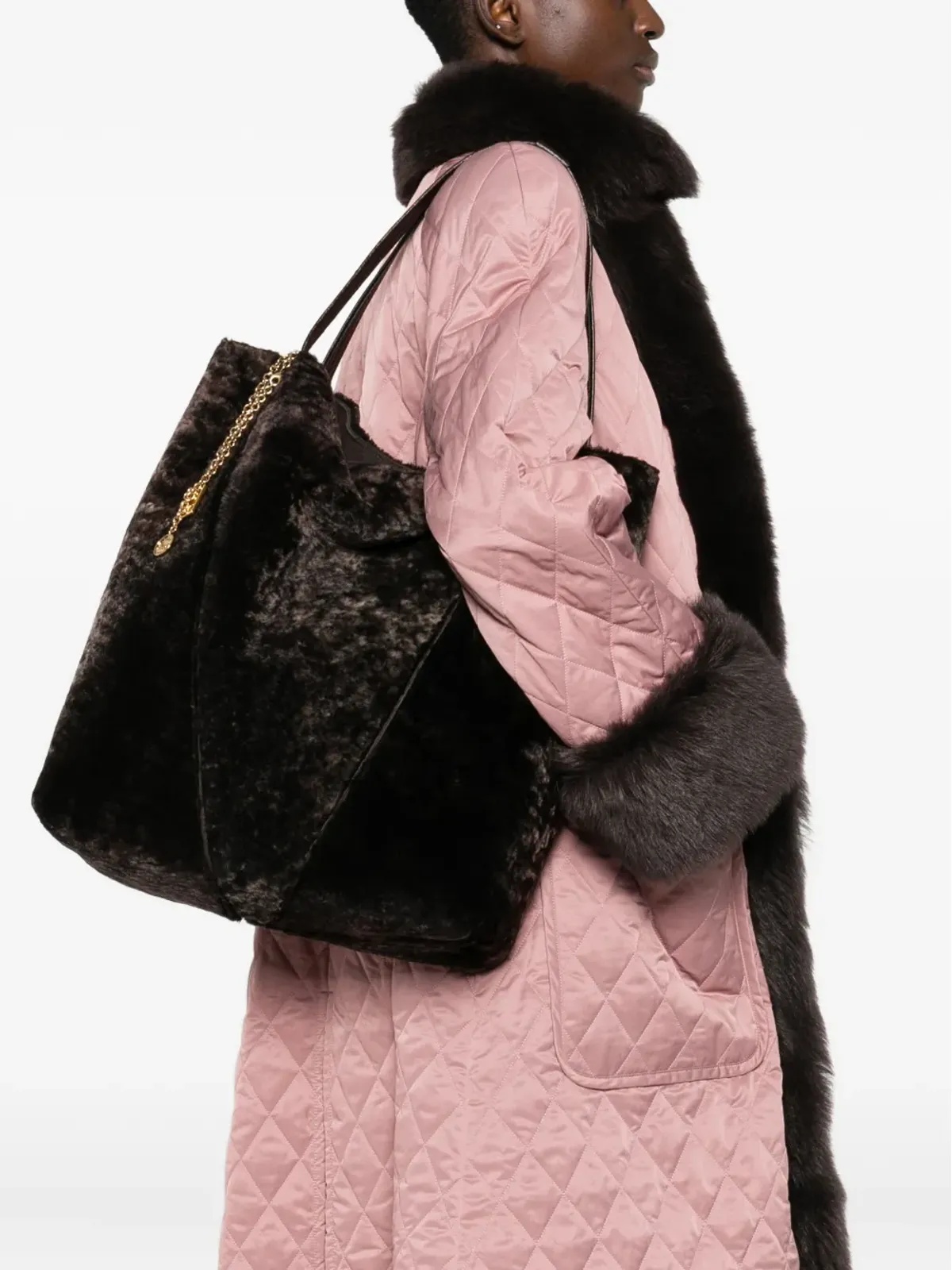 Chloé Spin シアリング トートバッグ - 画像2
