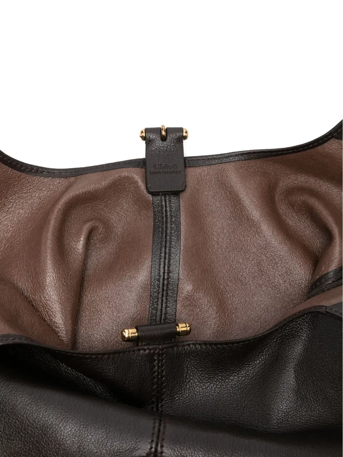 Chloé バルーン トートバッグ - ブラウン - 画像5